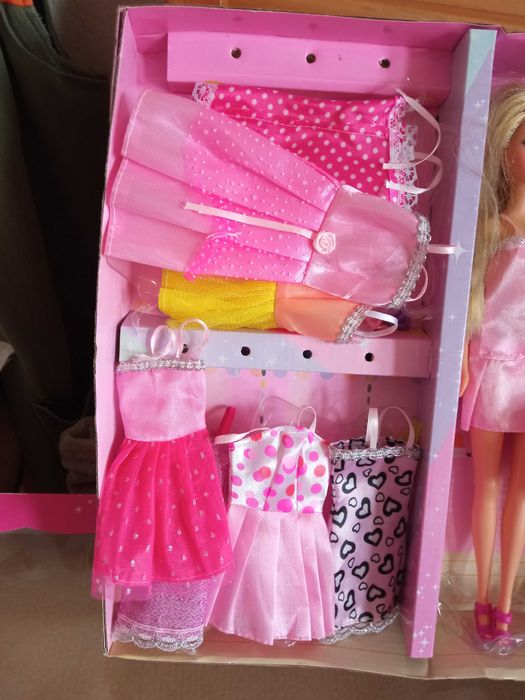 Комплект кукли с рокли