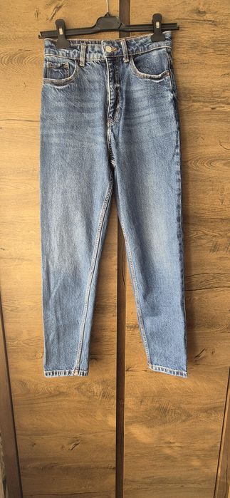 Blugi Mom fit mărime 34