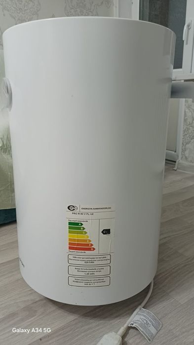 Продам бойлер 80 л почти новый