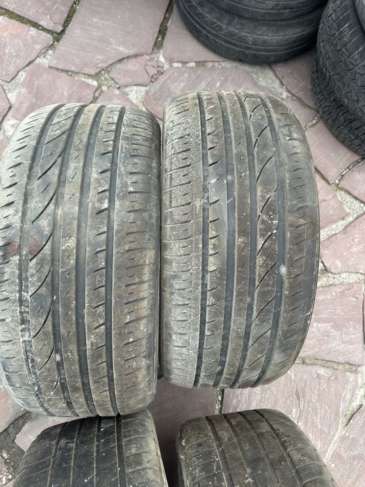 Летние  Б/у Шины 255/45/18