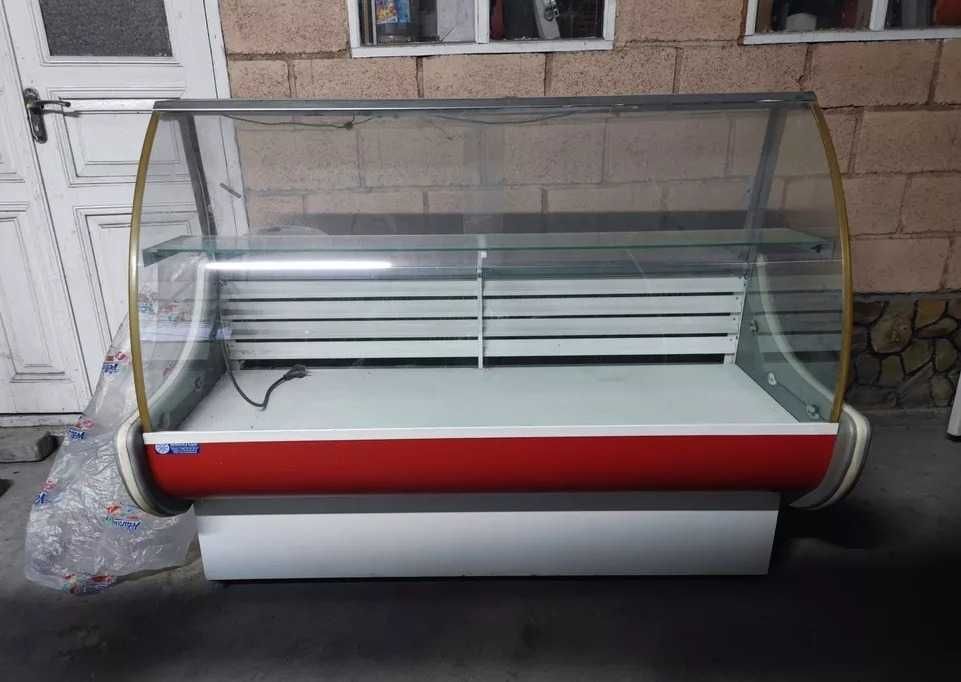 Холодильная ветрина для Мяса, Молочных продуктов, Салатов, Кондитерка