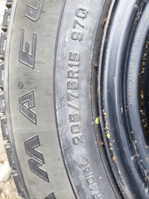 Запаска Диск R15 / 5х114.3 Honda SRV
