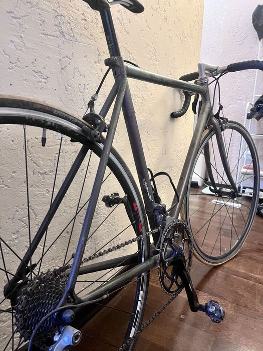 Шоссейный велосипед