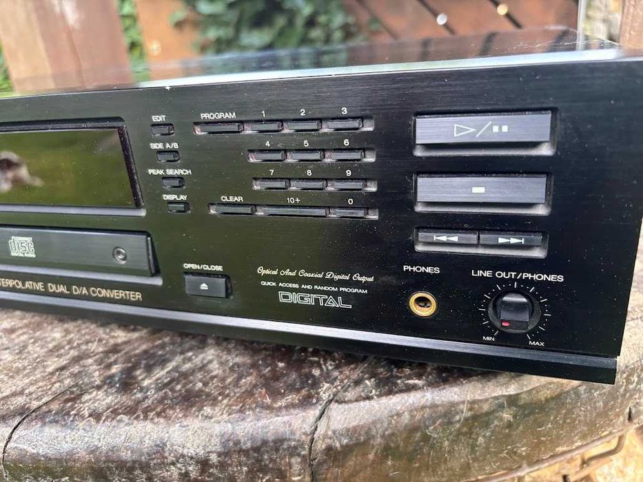 Vand cd player AKAI CD-57,deck