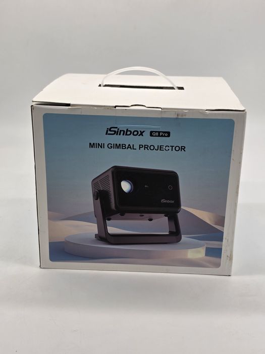 iSinbox Q8 PRO Mini proiector cu focalizare automată și reglare trapez
