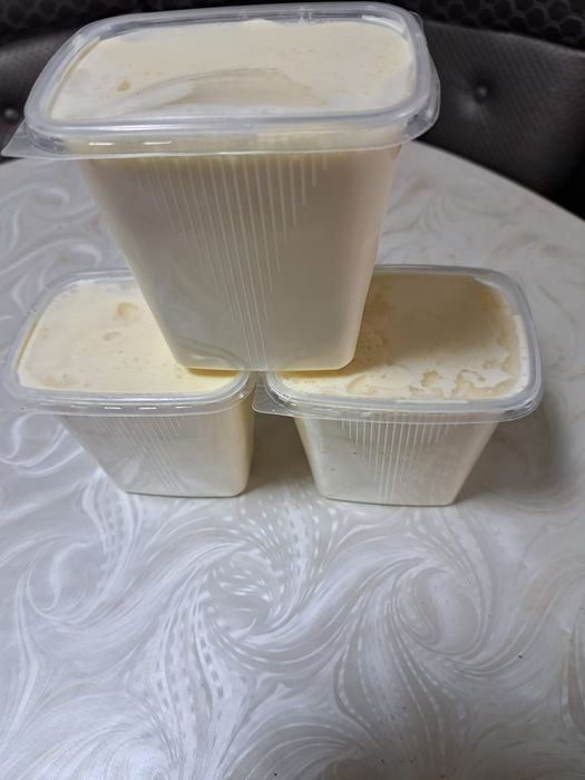 Молоко, сметана, творог