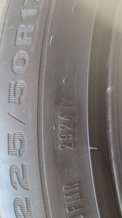 Джанти 17 5х112с гуми dunlop 225 50 17