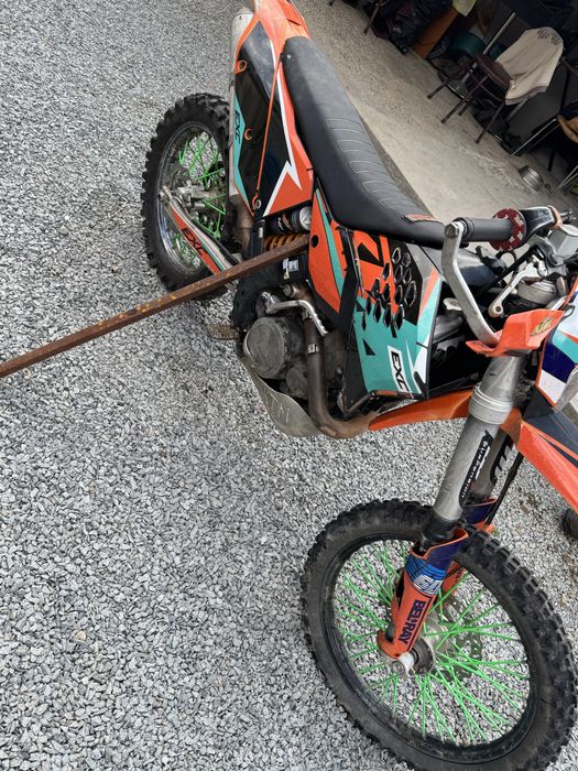 Vand Ktm 450 2010