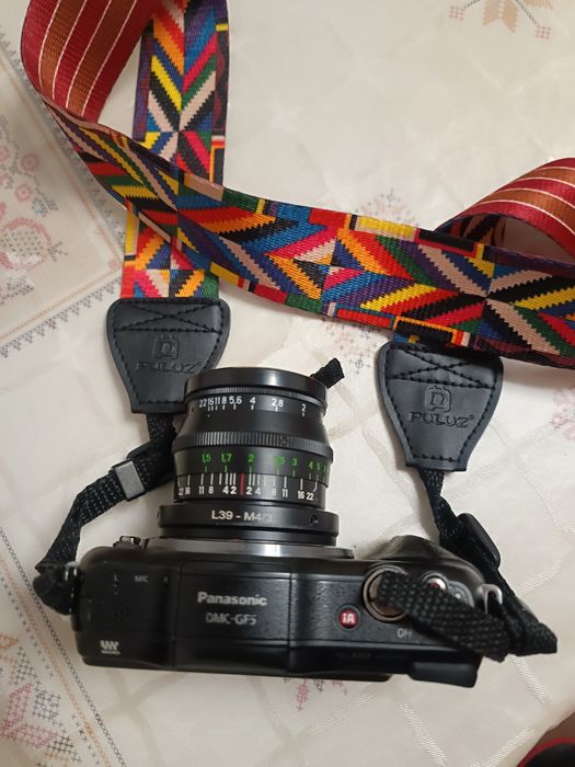 Фотоаппарат Panasonic Lumix DMC-GF5