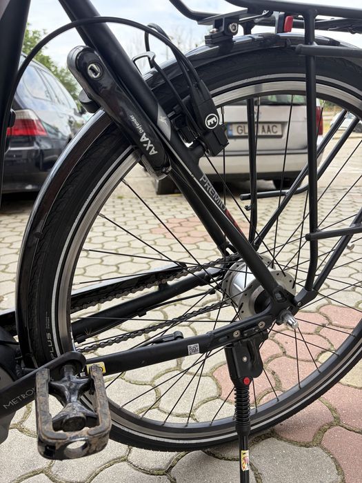 Bicicleta electrica pegasus bergamont bosch