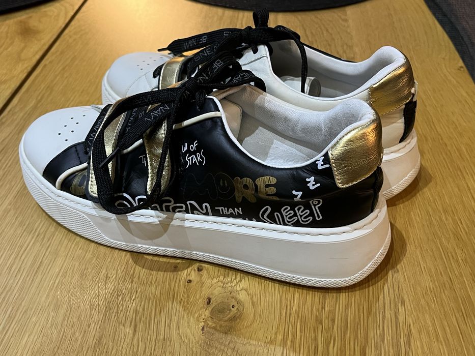 Обувки естествена кожа 37 номер