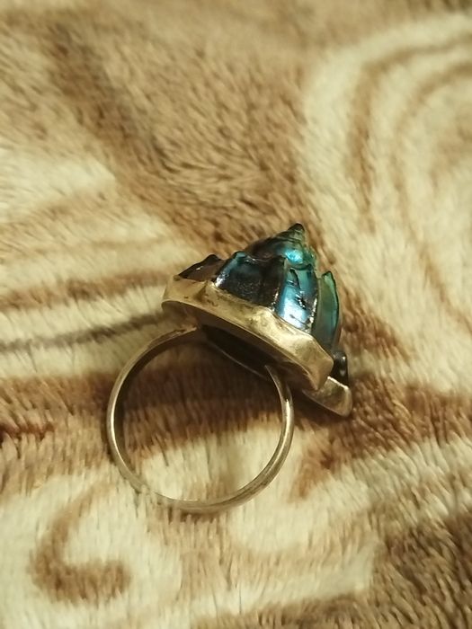 Кольцо ручной работы