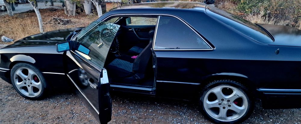 Мерседес 124 купе