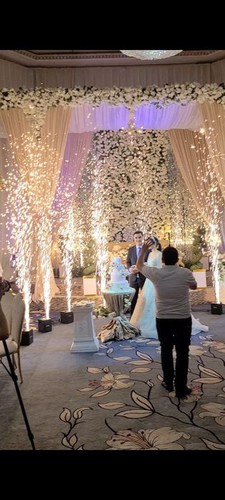 холодный  фонтан фейерверк и дым машина  по доступной цене