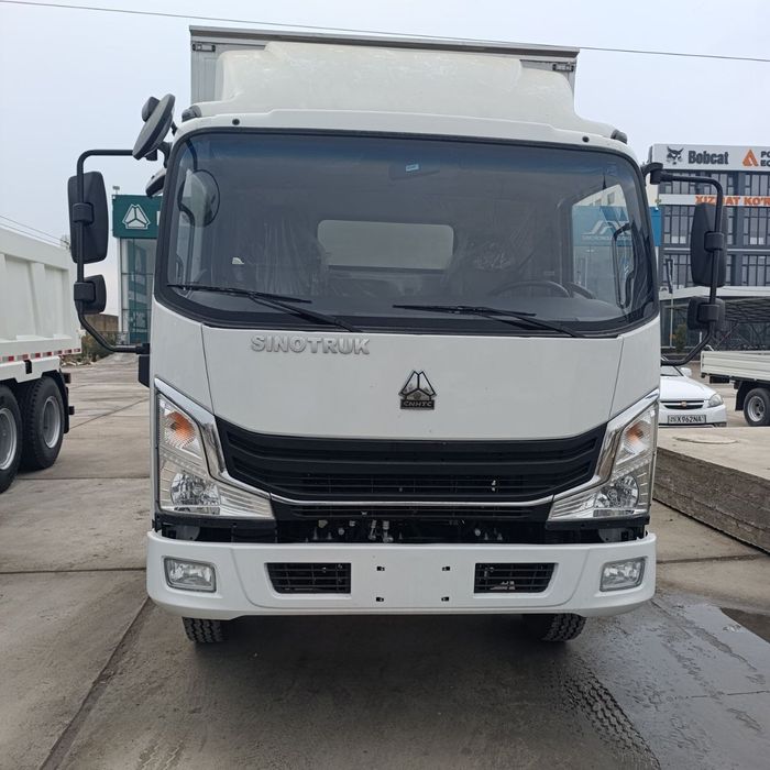 автофургон SINOTRUK HOMAN H3 4x2 CNG
6-8 тон, 22 куб.м
140 л.с. Euro 5