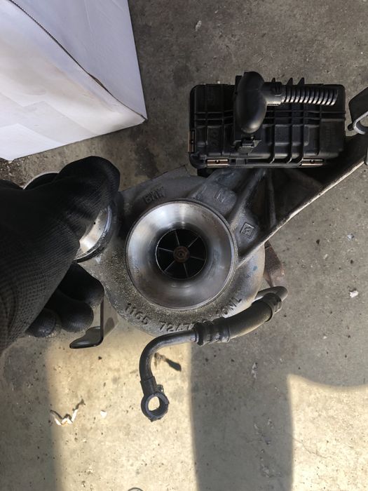 Турбо бмв 3 ф30/31 2.0д 184 ( turbo bmw 3 f30/31 184hp )