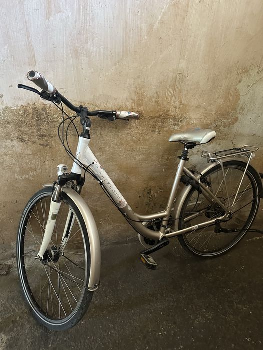 Bicicleta de dama
