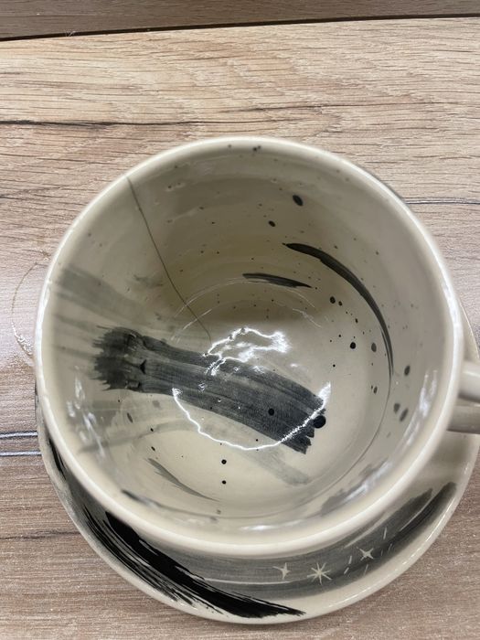 Набор кружки и тарелки