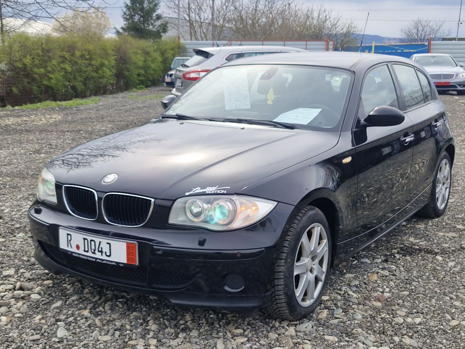 Bmw Seria 1/2007/2.0 D 163cp M47/Cutie AUTOMATĂ/Navi/Xenon