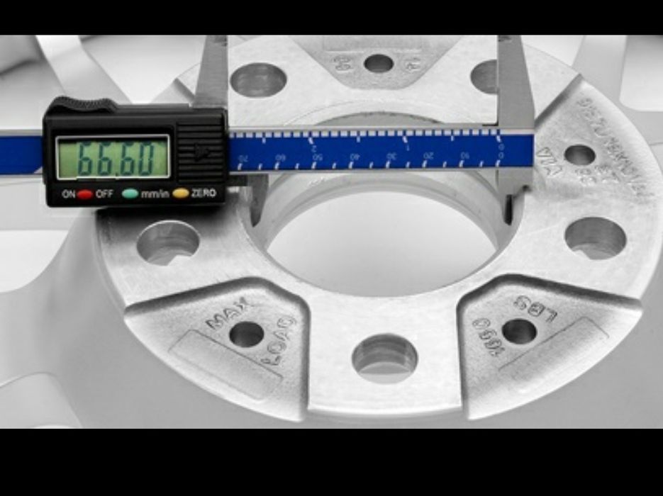 Inele de centrare din Aluminiu 66.6 x 57.1 Jante VW Audi Mercedes BMW