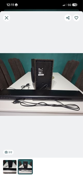 Soundbar LG-sj  2  Wierless 2.1   160-W