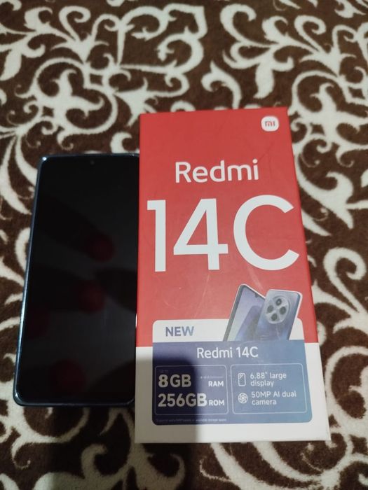 Продается Рэдми 14 С,в идеальном состоянии.