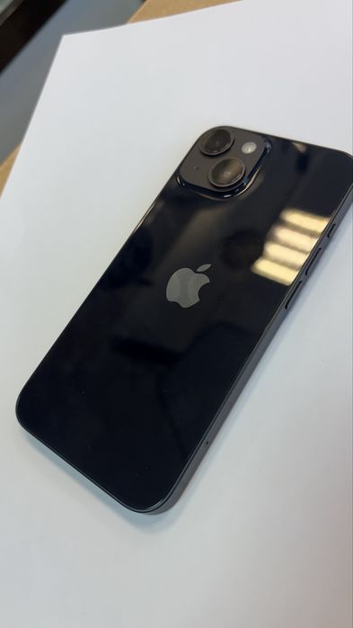iPhone 14 Black 128GB с остатъчна гаранция