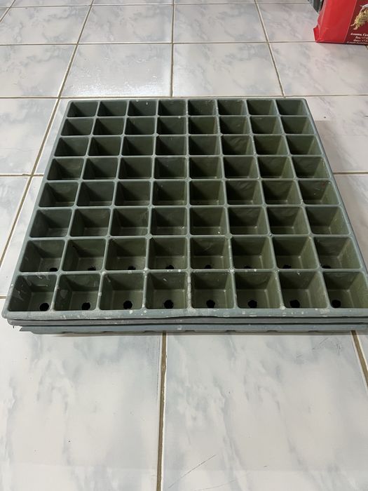 Кассеты для рассады пластик