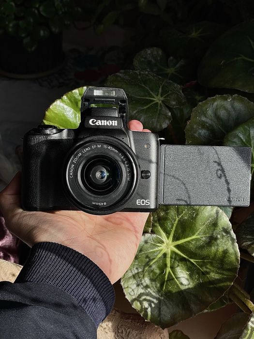 Canon EOS M50 Mark Il Срочно продам!!!