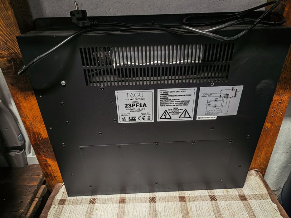 Șemineu electric Tagu