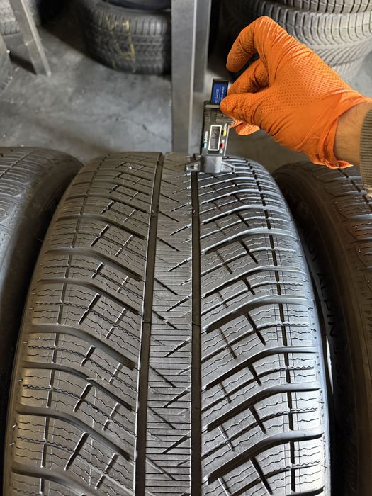 4 anvelope iarna 275/50/19 , 112 V , Extra Load , Michelin , 6 mm !