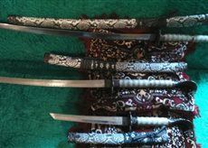 Мечове кобра комплект 3 броя и др Всички цени в Описанието долу