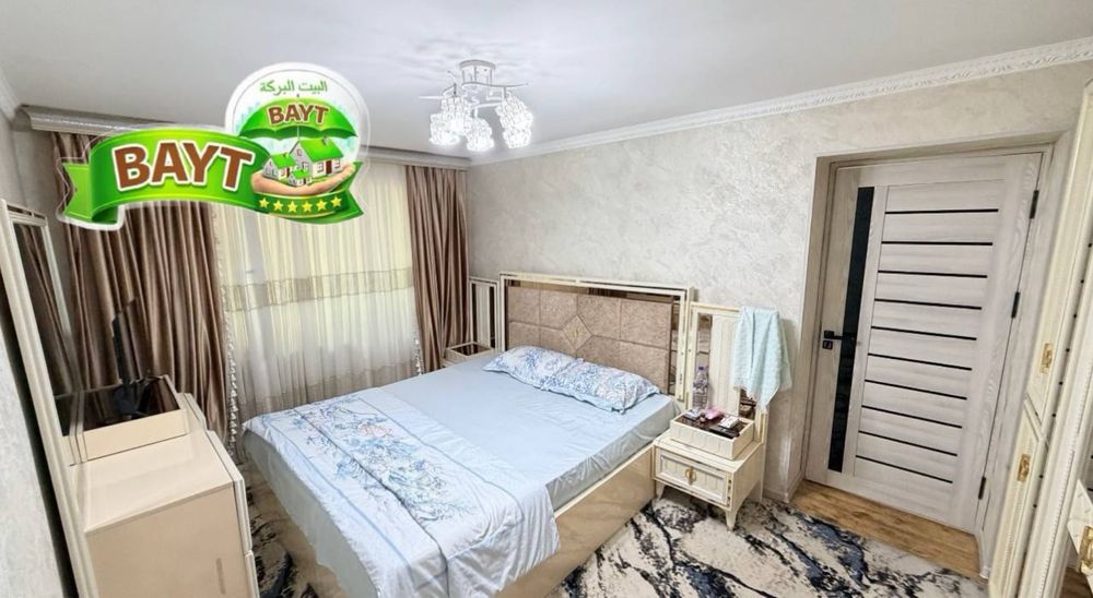 ~ ПАРУС, 1/1/4, Chilonzor 8, Evroremont Meb+Tex продаётся квартира ~