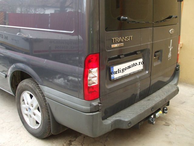 Carlig remorcare Ford Transit duba (bara cu treapta) - 2014