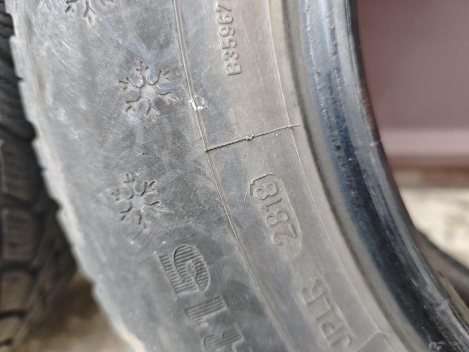 195-65-15 зимни гуми Dunlop