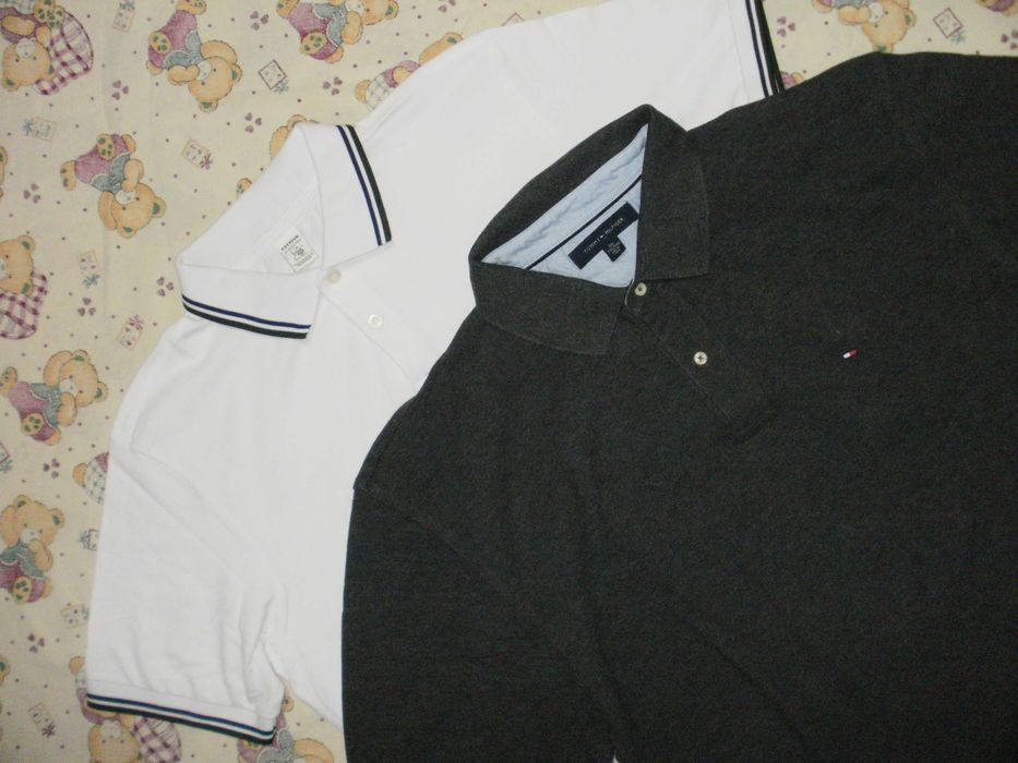 JACK&JONES и TOMMY HILFIGER оригинални мъжки тениски 2XL/3XL