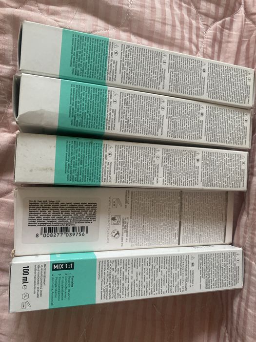 Продаеться профессиональная краска для волос