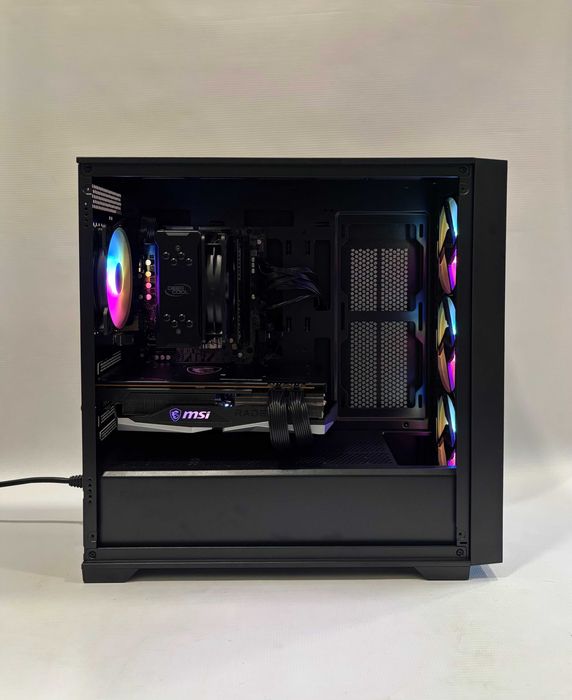 Геймърски компютър Intel Core i7 10700, RX 6700 XT 12GB, 16GB ram