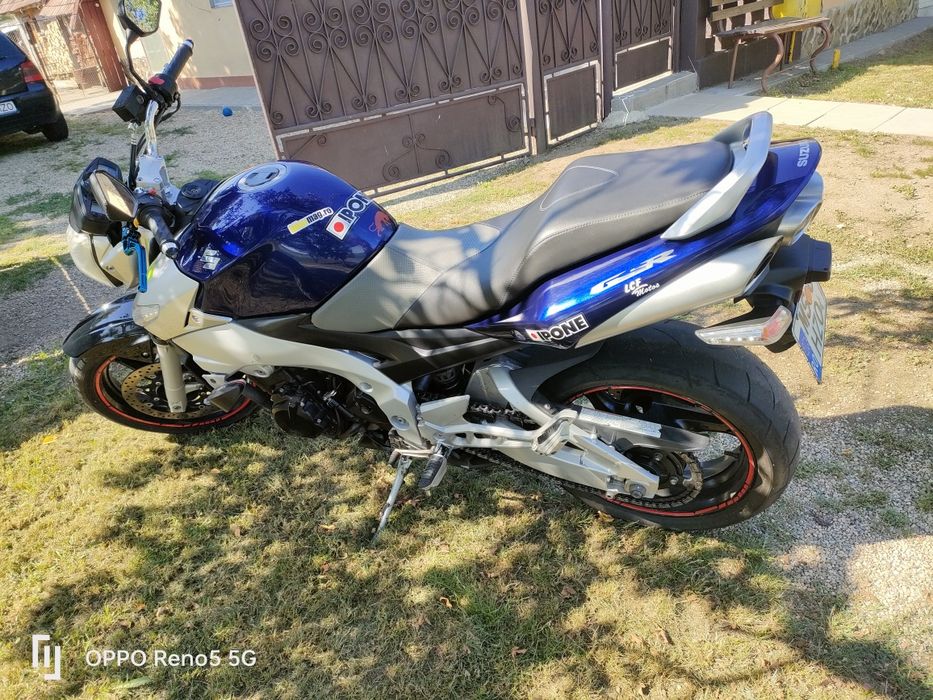 Vând Suzuki gsr 600 an 2007