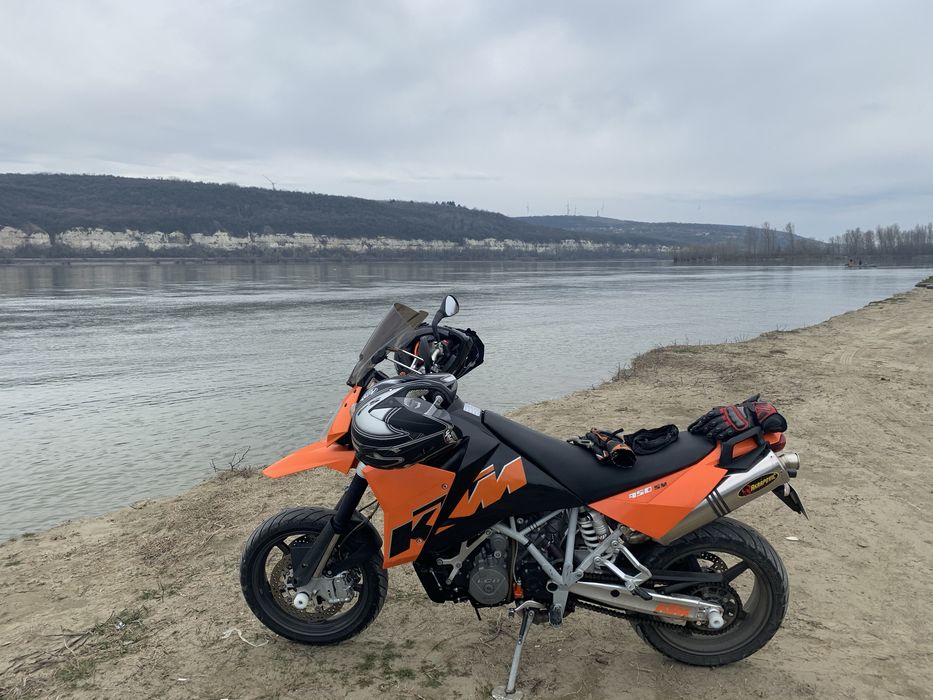 Ktm 950 Supermoto A2
