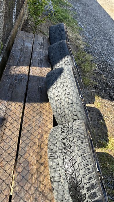 Джанти с гуми 5х112 18-ки