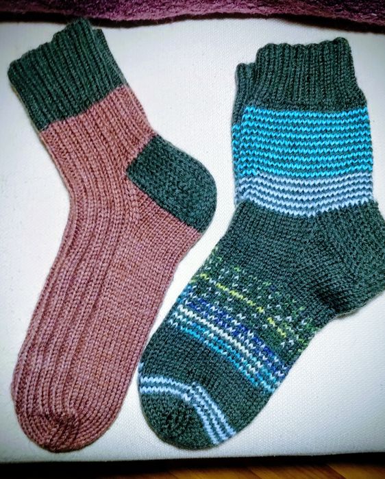 Носки мужские Вязанные.