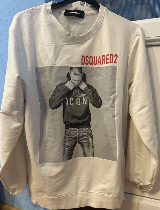 Bluza Dsquared Zlatan Ibrahimovic