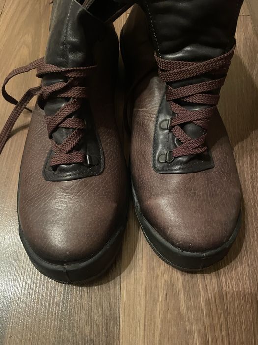 Bocanci de lucru Uvex piele naturala