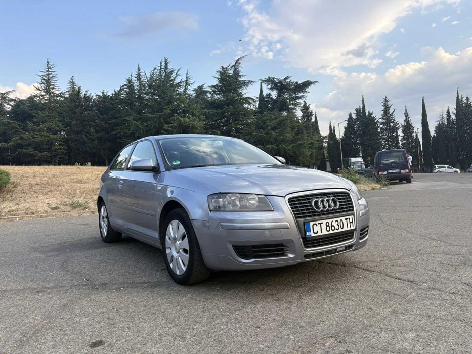 Audi A3 1.6 ГАЗ/БЕНЗИН НОВ ВНОС (2007 8P1)