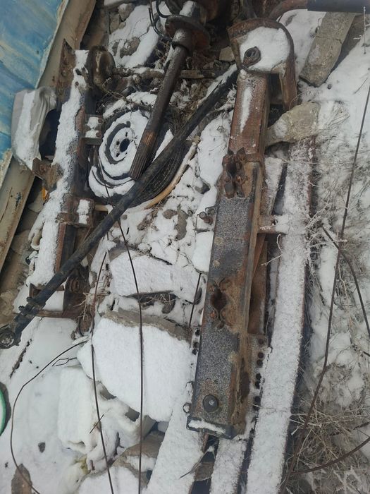 Запчасти на автокран