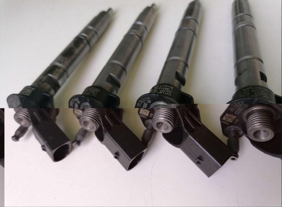 Kit Injectie Injectoare Injector Audi Vw Porsche 3.0 TDI CLA CDU CRC