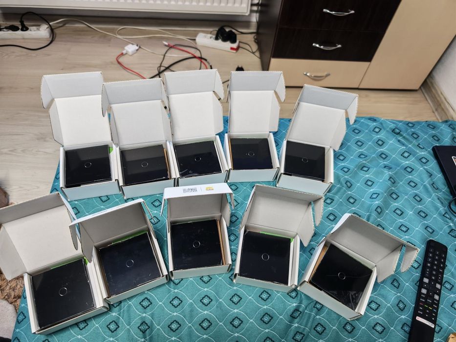 Prize si intrerupatoare sticla bseed noi negre
