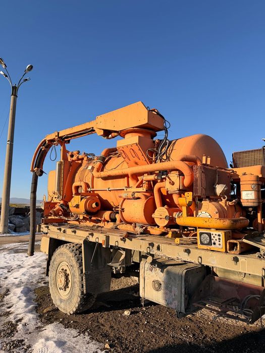 Vand ansablu vidanja Muller de 5000 litri cu motor vw diesel auxiliar.