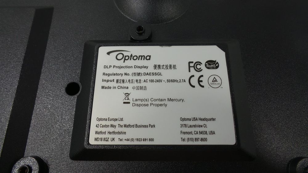 Проектор Optoma daessgl